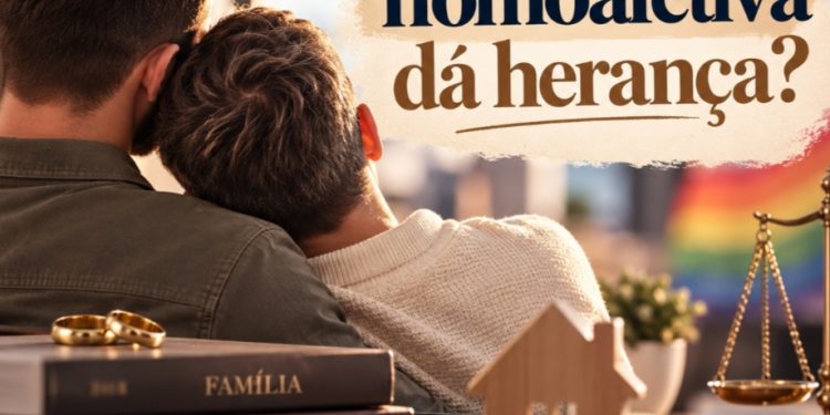 União Homoafetiva dá herança?