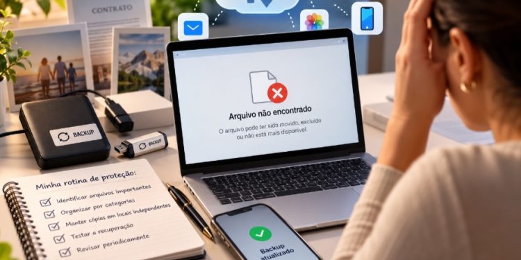 Backup não basta: você conseguiria recuperar seus arquivos?