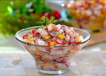Ceviche de Tilápia