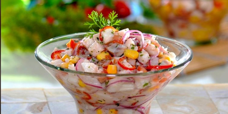 Ceviche de Tilápia