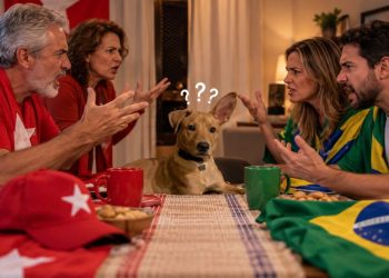 É possível amar uma pessoa que pense politicamente diferente de você?