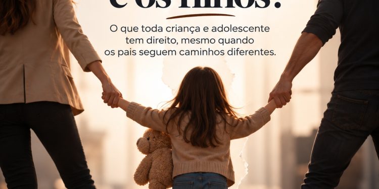 Divórcio: e os filhos?